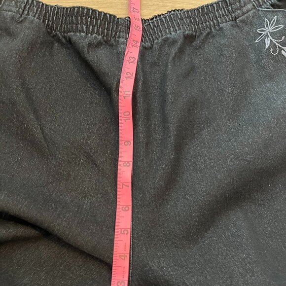 Tradition Country Stunning Embroidered Jeans Size 22W -Coastal Cowgirl Western - Picture 8 of 10